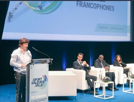 Les images de la journée d’échange du 38e congrès de l'AIMF, Aliou Sall n'était pas présent dans la salle