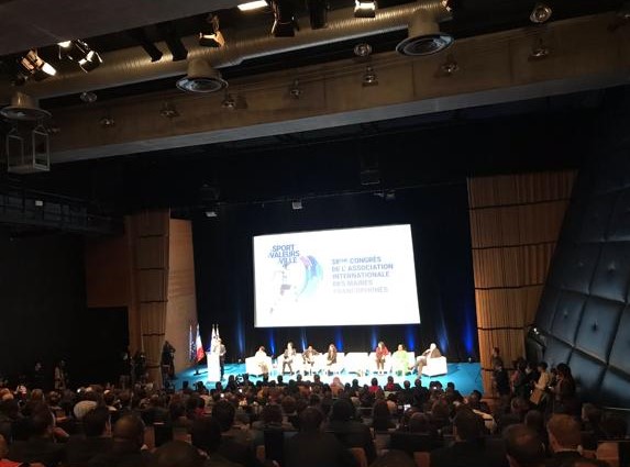 Les images de la journée d’échange du 38e congrès de l'AIMF, Aliou Sall n'était pas présent dans la salle