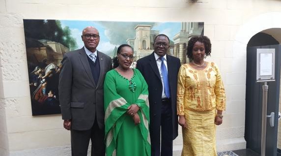 Les images de la journée d’échange du 38e congrès de l'AIMF, Aliou Sall n'était pas présent dans la salle