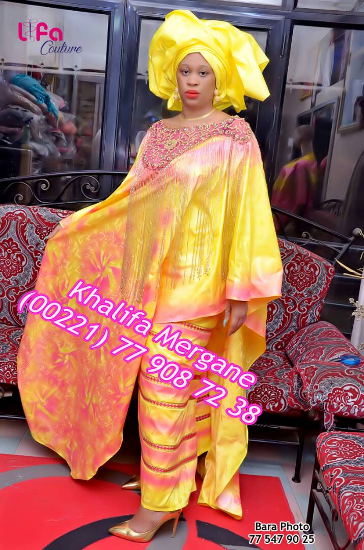 Lifa Couture avec Khalifa Mergane étale son produit