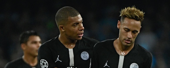 Naples vs PSG : le coup de gueule de Neymar contre l’arbitre
