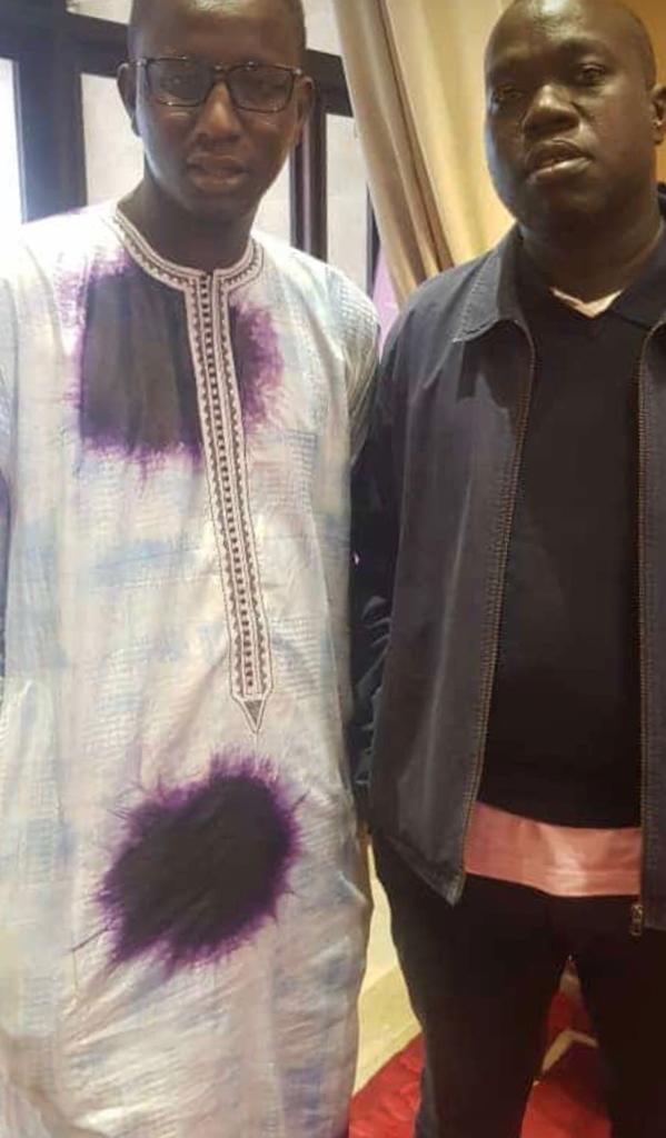 Voici l’homme d’affaires Saliou Dieng et Madiop Pèkh, le meilleur griot de sa génération