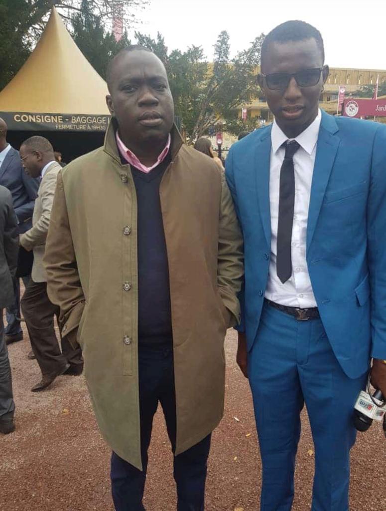 Voici l’homme d’affaires Saliou Dieng et Madiop Pèkh, le meilleur griot de sa génération