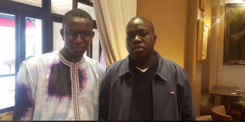 Voici l’homme d’affaires Saliou Dieng et Madiop Pèkh, le meilleur griot de sa génération