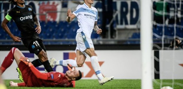 Ligue Europa : L'OM éliminé après sa défaite à Roma