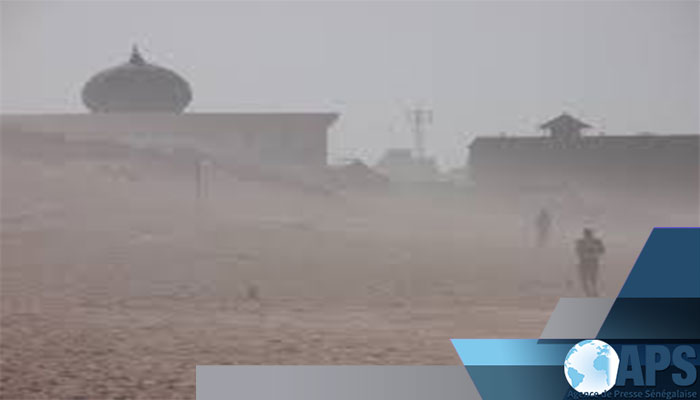 METEO - Alerte à la poussière sur les localités Nord et Centre Ouest