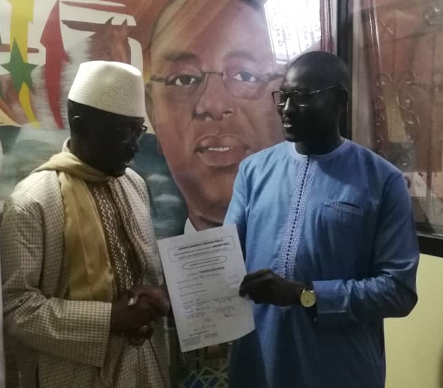 Parrainage du Président Macky Sall, la région de Tambacounda en tête