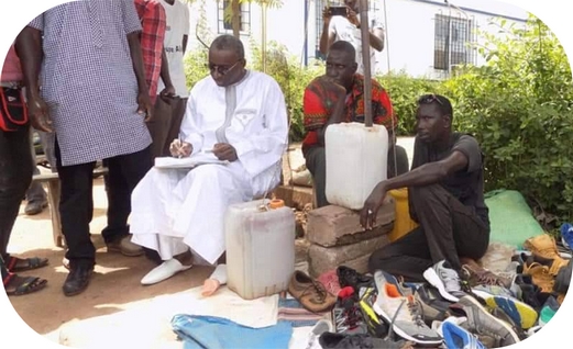 Parrainage du Président Macky Sall, la région de Tambacounda en tête Parrainage du Président Macky Sall, la région de Tambacounda en tête