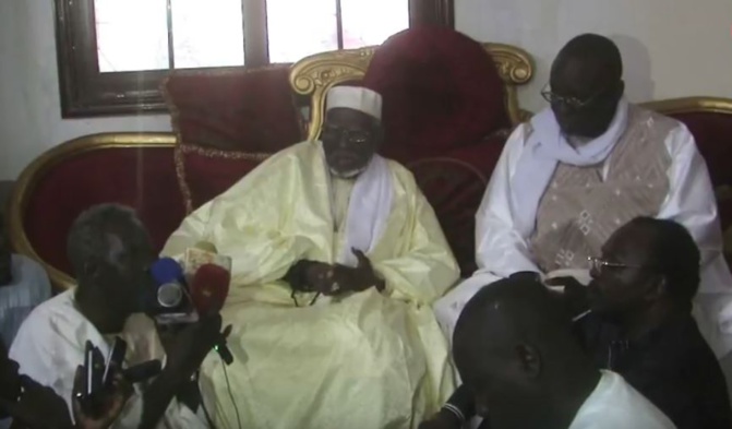 ​Le candidat Samuel Sarr était à Touba et à Ndiassane. Les raisons !