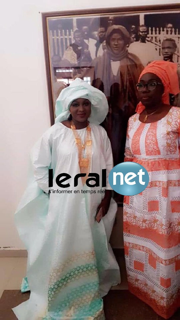 Le ministre Birima Mangara s'affiche avec deux de ses épouses... Le ministre Birima Mangara s'affiche avec deux de ses épouses...