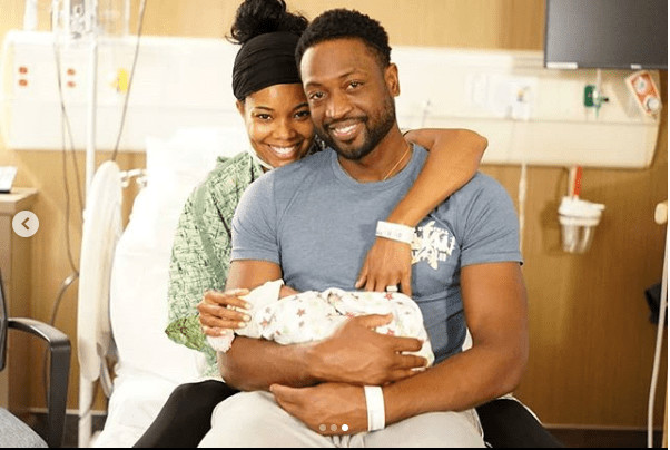 Gabrielle Union, l'épouse de Dwayne Wade, maman à 46 ans, après 9 fausses couches …