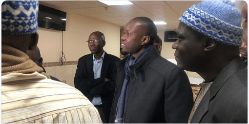 PHOTOS - Ousmane Sonko à la Zawiya Seydi Hadji Malick Sy de New York (04 photos)