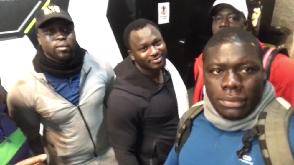 PHOTOS - Modou Lô et toute son équipe de "100% Parcelles" en Espagne