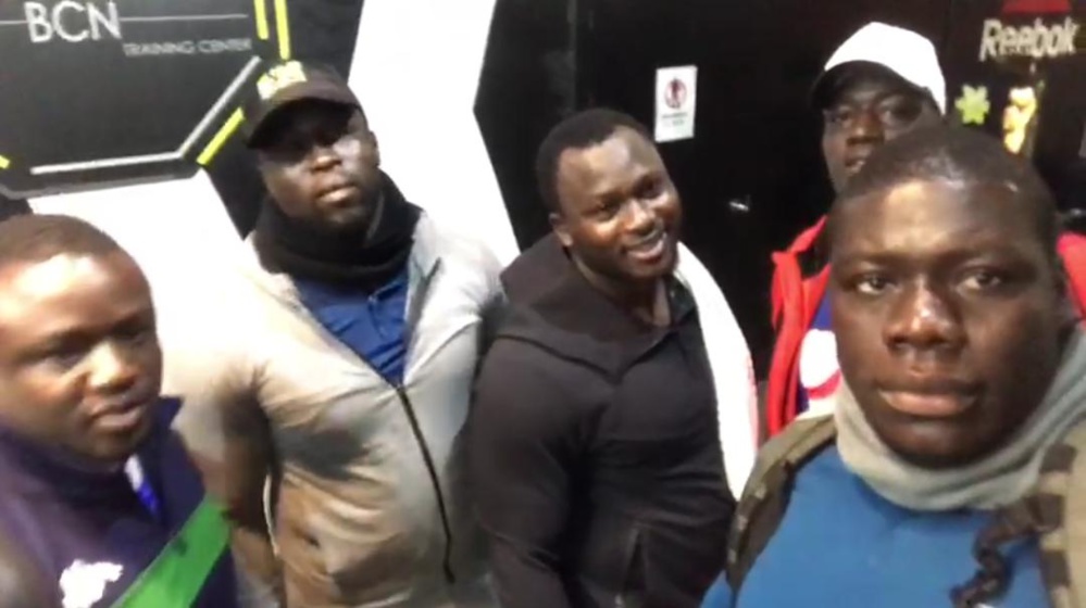 PHOTOS - Modou Lô et toute son équipe de "100% Parcelles" en Espagne