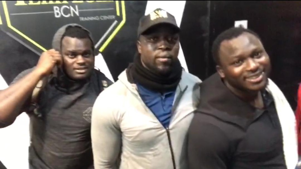 PHOTOS - Modou Lô et toute son équipe de "100% Parcelles" en Espagne