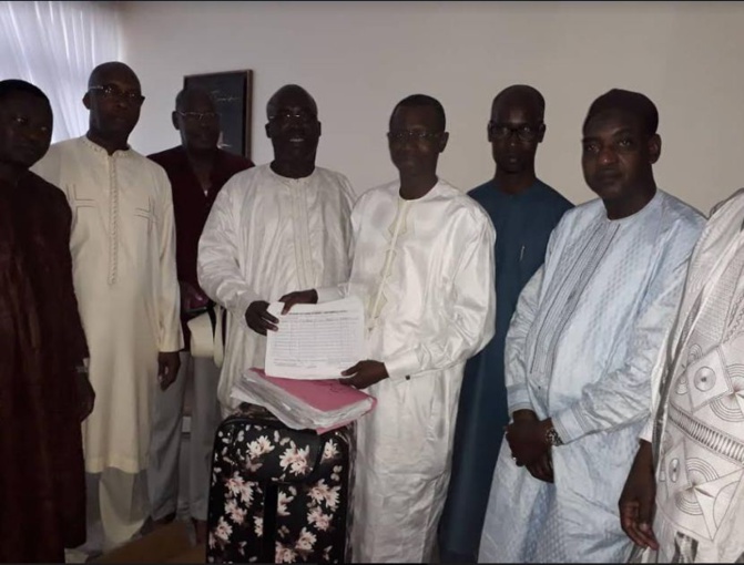 Parrainage à Kanel: Daouda Dia rassure Macky Sall Parrainage à Kanel: Daouda Dia rassure Macky Sall