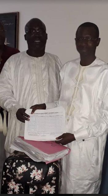Parrainage à Kanel: Daouda Dia rassure Macky Sall Parrainage à Kanel: Daouda Dia rassure Macky Sall