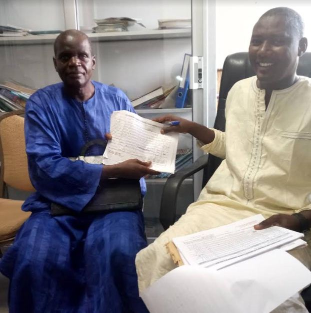 Parrainage à Kanel: Daouda Dia rassure Macky Sall Parrainage à Kanel: Daouda Dia rassure Macky Sall