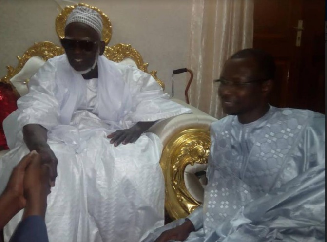 Décès de Sokhna Baly Mbacké, Harouna Dia envoie une délégation pour présenter ses condoléances Décès de Sokhna Baly Mbacké, Harouna Dia envoie une délégation pour présenter ses condoléances