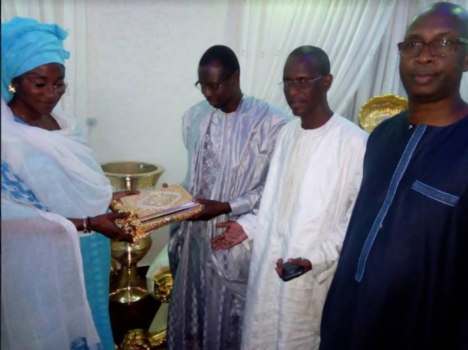 Décès de Sokhna Baly Mbacké, Harouna Dia envoie une délégation pour présenter ses condoléances Décès de Sokhna Baly Mbacké, Harouna Dia envoie une délégation pour présenter ses condoléances