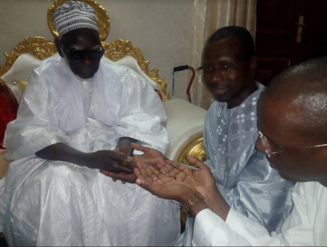 Décès de Sokhna Baly Mbacké, Harouna Dia envoie une délégation pour présenter ses condoléances Décès de Sokhna Baly Mbacké, Harouna Dia envoie une délégation pour présenter ses condoléances
