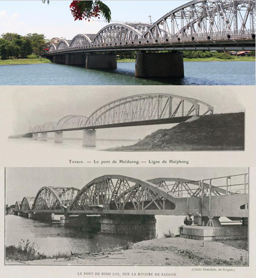 Carte postale: D'autres ponts Faidherbe? Celui de Saint-Louis, le seul dans nos caeurs