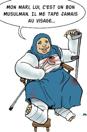 Le Coran ordonne-t-il de frapper sa femme?