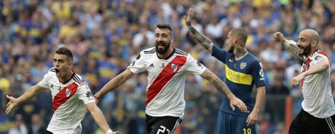 Copa Libertadores : River Plate tient tête à Boca Junior 0 la Bombonera