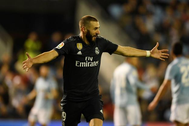 Le Real Madrid dispose du Celta Vigo et se rapproche de Barcelone