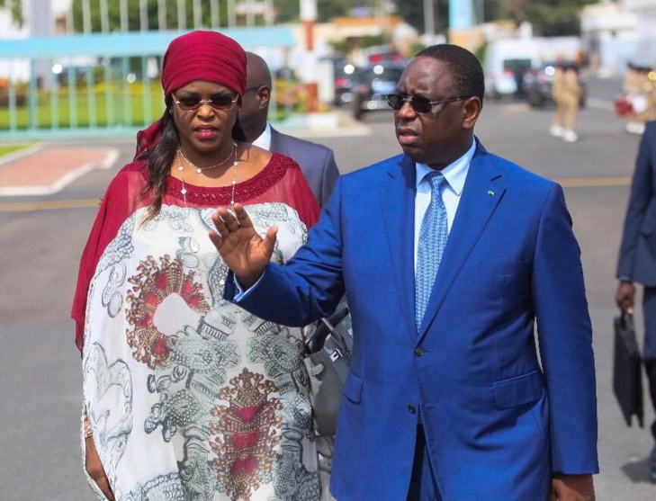 Macky Sall : « Mon épouse est une charmante Sénégalaise, que j’ai connue à … »