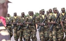 Casamance: un véhicule de l'armée saute sur une mine, 5 soldats blessés