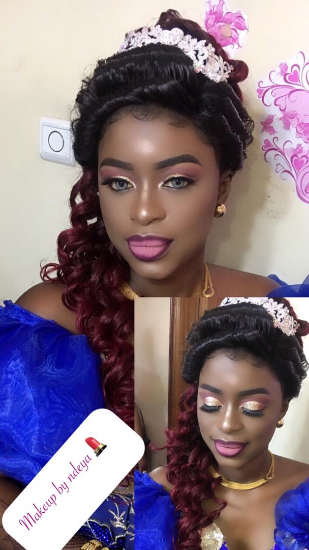 Make-up by Ndèya: La reine du maquillage étale son savoir-faire