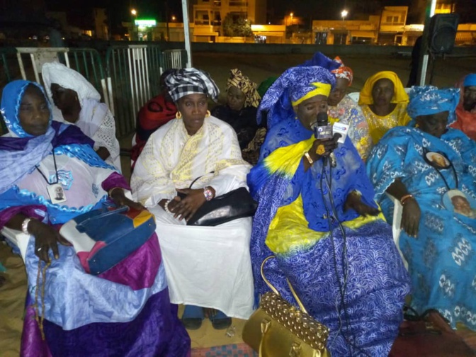 Les images de l'enregistrement de l'appel du Gamou  prévu ce lundi 19 novembre 2018 à l'esplanade de la grande mosquée Massalikoul djinane de Daka