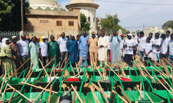 Maouloud 2018: 300 personnes recrutées pour assurer la propreté de Tivaouane