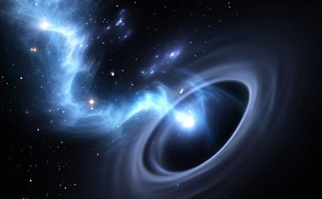 Ce trou noir tourne aussi vite que la vitesse de la lumière