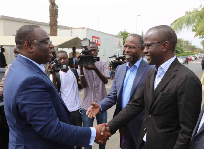 Justice: Macky Sall réaffirme qu'il ne poursuivra aucun journaliste en justice Justice: Macky Sall réaffirme qu'il ne poursuivra aucun journaliste en justice