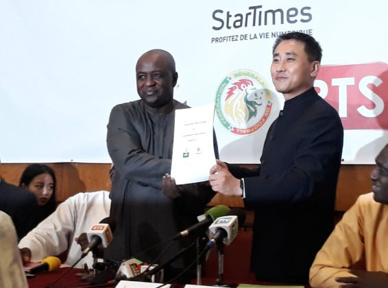 Litige sur le contrat avec la Ligue Pro: Le CNRA rejette la plainte de Excaf contre StarTimes Litige sur le contrat avec la Ligue Pro: Le CNRA rejette la plainte de Excaf contre StarTimes
