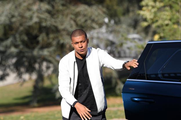Kylian Mbappé sur l'argent dans le football