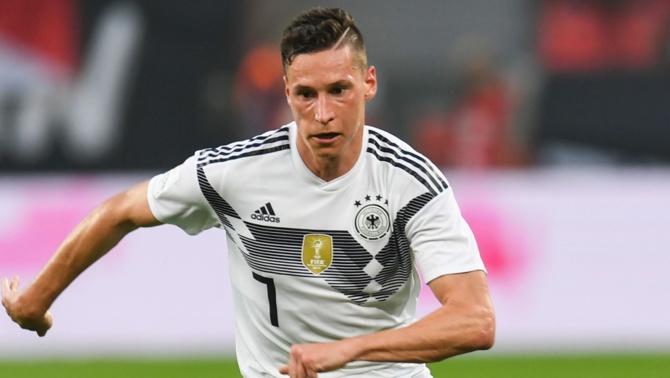 Allemagne : Touché par un drame familial, Julien Draxler a quitté la sélection