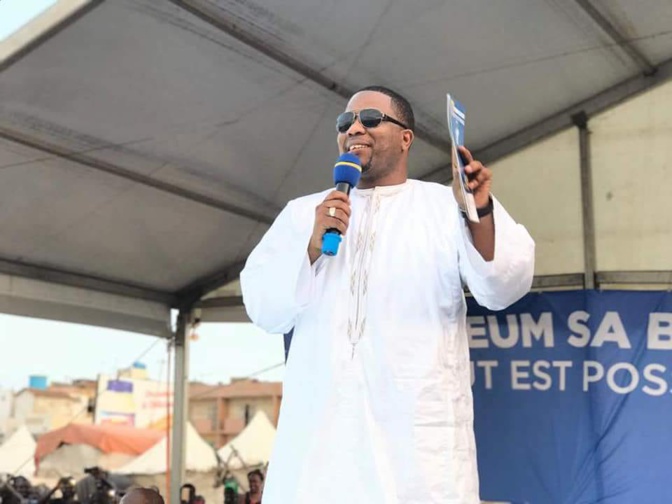 Le candidat Bougane Gueye Dany en tournée à Louga : « La corruption est le principal goulot qui étrangle notre développement »
