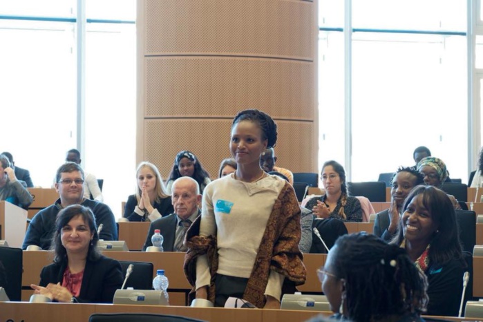 Bruxelles: Cette fille d’Alioune Tine a honoré le Sénégal au Parlement européen