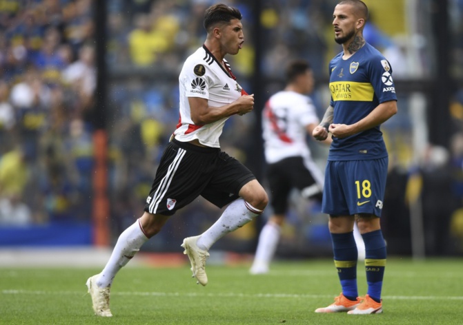 Le Real tout proche d’engager la pépite Argentine Exequiel Palacios