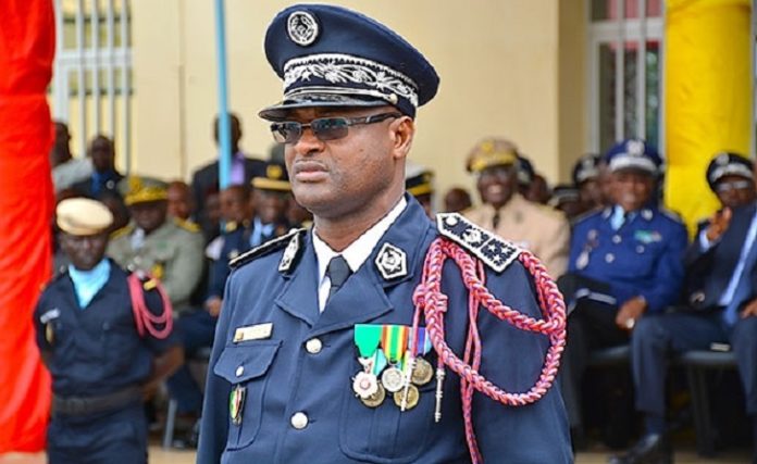 L'ancien Dg de la Police, Oumar Mal nommé... L'ancien Dg de la Police, Oumar Mal nommé...