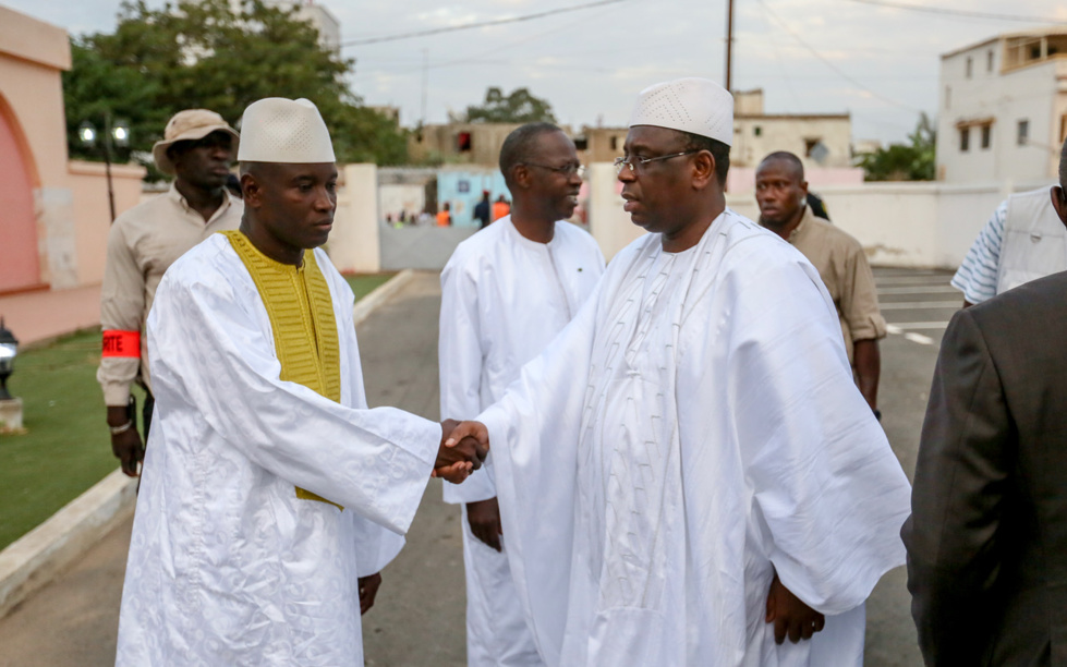 Tivaouane : La visite du Président Macky Sall en images