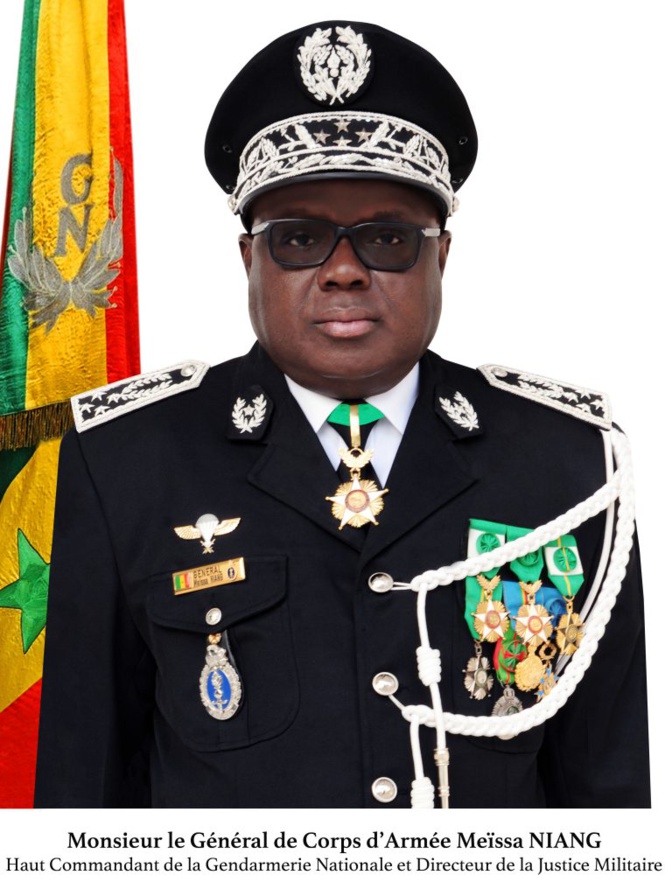 Après son départ à la retraite: Le Général Meïssa Niang trouve un point de chute au Palais
