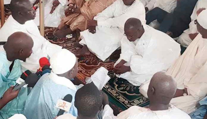 Le Gamou célébré à Massalikoul Djinane, lundi soir 15 novembre 2018