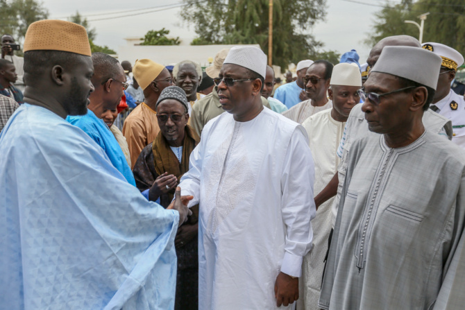 Macky Sall: "Les pressions, d’où qu’elle viennent, me laissent de marbre"