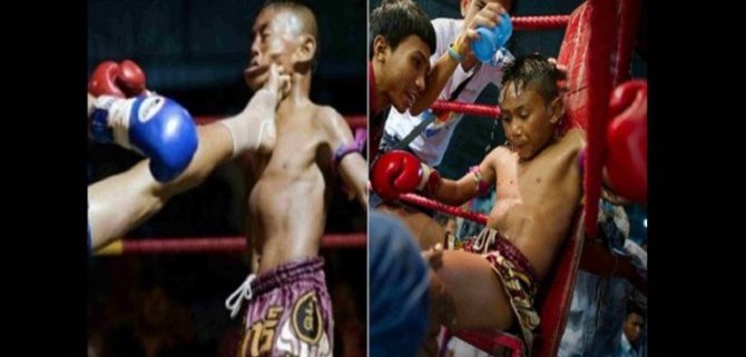 Thaïlande: Un jeune boxeur de 13 ans meurt sur le ring (photos)