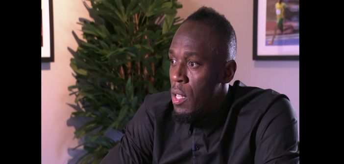 Football: La réponse d’Usain Bolt à ses nombreux détracteurs