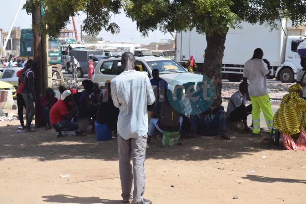 Les images du déguerpissement des marchands à Colobane